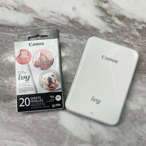 Canon Ivy Mini Photo Printer